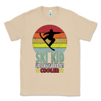 Mushroom ski kid like a regular kid but coolers Classic Tee - Bettercallsaul