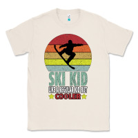 Ski Kid Like A Regular Kid But Coolers Classic Tee | Teevron