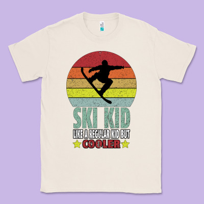 Ski Kid Like A Regular Kid But Coolers Classic Tee Designed By Bettercallsaul