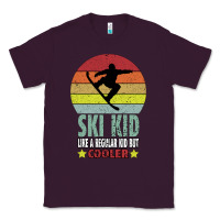 Plum ski kid like a regular kid but coolers Classic Tee - Bettercallsaul