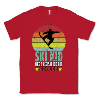 Red ski kid like a regular kid but coolers Classic Tee - Bettercallsaul