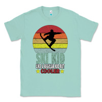 Seafoam ski kid like a regular kid but coolers Classic Tee - Bettercallsaul