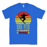 True Royal ski kid like a regular kid but coolers Classic Tee - Bettercallsaul