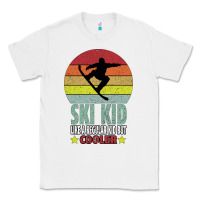 White ski kid like a regular kid but coolers Classic Tee - Bettercallsaul
