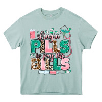 Arona slingin' pills to pay the bills Heavy Core Tee - MaliasSmallBusiness
