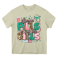Mossy slingin' pills to pay the bills Heavy Core Tee - MaliasSmallBusiness