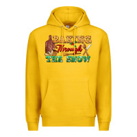 Lemon baking through the snow Premium Hoodie - FaDigitalArtStudio