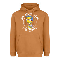 Meerkat The Simpsons Milhouse My Mom Says I'm Cool V1 Heavyweight Hoodie - tuanDangUi