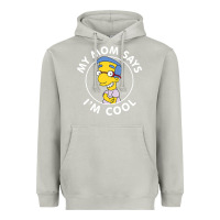 Moon Dust The Simpsons Milhouse My Mom Says I'm Cool V1 Heavyweight Hoodie - tuanDangUi