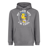 Storm The Simpsons Milhouse My Mom Says I'm Cool V1 Heavyweight Hoodie - tuanDangUi