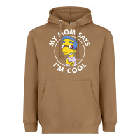 Toasted Coconut The Simpsons Milhouse My Mom Says I'm Cool V1 Heavyweight Hoodie - tuanDangUi