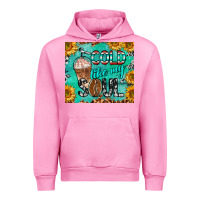 Fuchsia Pink cold like my soul Urban Hoodie - BarkalooDesign