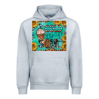 Heather Grey cold like my soul Urban Hoodie - BarkalooDesign