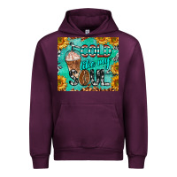 Mauve Wine cold like my soul Urban Hoodie - BarkalooDesign