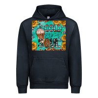 Navy cold like my soul Urban Hoodie - BarkalooDesign