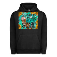 Pigment Black cold like my soul Urban Hoodie - BarkalooDesign