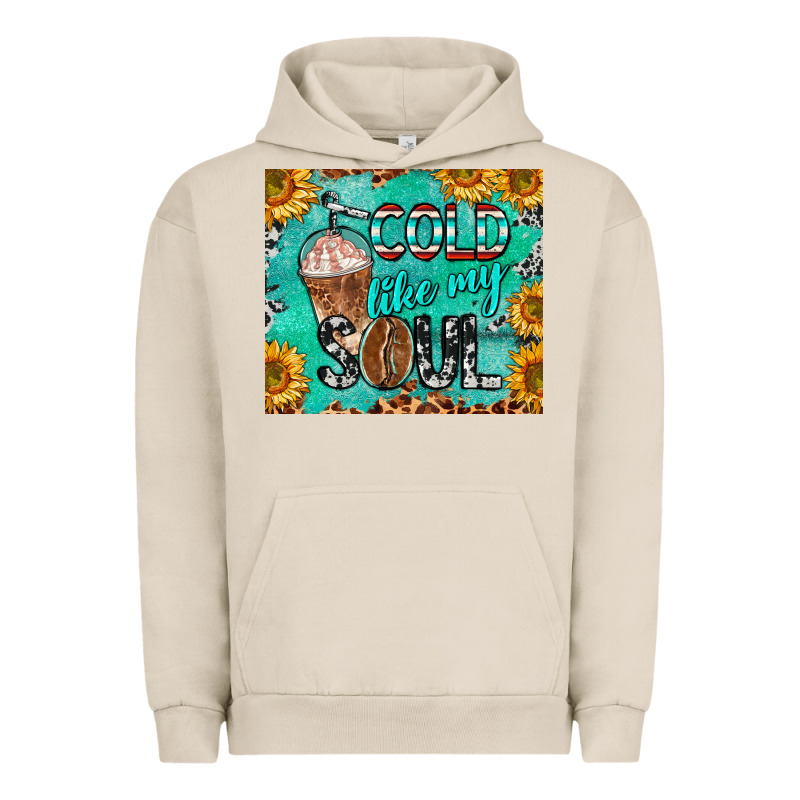Cold Like My Soul Urban Hoodie by BarkalooDesign | Teevron