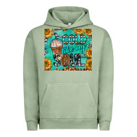 Pigment Oil Green cold like my soul Urban Hoodie - BarkalooDesign