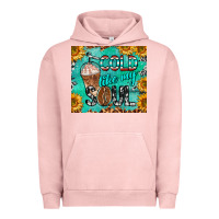 Pigment Salmon cold like my soul Urban Hoodie - BarkalooDesign