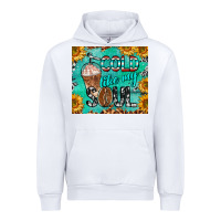 White cold like my soul Urban Hoodie - BarkalooDesign