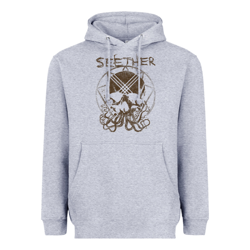 Seether Octoskull Heavyweight Hoodie by tuanDangUi | Teevron