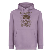 Lavender Seether Octoskull Heavyweight Hoodie - tuanDangUi