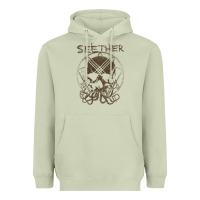 Matcha Seether Octoskull Heavyweight Hoodie - tuanDangUi