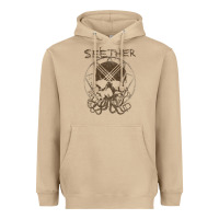 Mushroom Seether Octoskull Heavyweight Hoodie - tuanDangUi