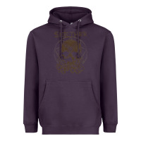 Plum Seether Octoskull Heavyweight Hoodie - tuanDangUi