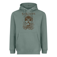 Sage Seether Octoskull Heavyweight Hoodie - tuanDangUi