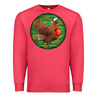 Cardinal new hampshire red chicken christmas Premium Sweatshirt - LillyAllenDesigns