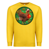 Lemon new hampshire red chicken christmas Premium Sweatshirt - LillyAllenDesigns