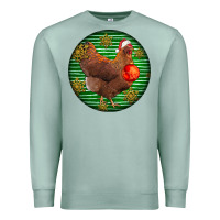 Seafoam new hampshire red chicken christmas Premium Sweatshirt - LillyAllenDesigns