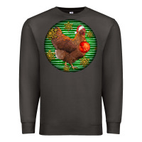 Smoke new hampshire red chicken christmas Premium Sweatshirt - LillyAllenDesigns