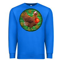 True Royal new hampshire red chicken christmas Premium Sweatshirt - LillyAllenDesigns