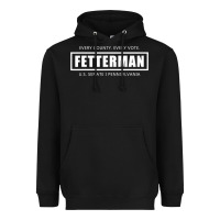 Black John Fetterman, Vote Fetterman For Senate, Preside Heavyweight Hoodie - tuanDangUi