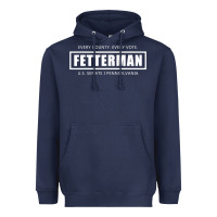 Navy John Fetterman, Vote Fetterman For Senate, Preside Heavyweight Hoodie - tuanDangUi