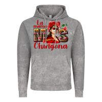 Cloud Rock La mama mos Chingona Vintage Hoodie - NancyCooperArtShop