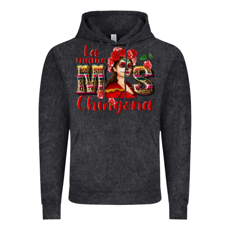 La Mama Mos Chingona Vintage Hoodie by NancyCooperArtShop | Teevron
