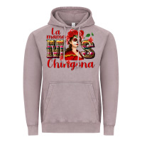 Vintage Zinc La mama mos Chingona Vintage Hoodie - NancyCooperArtShop