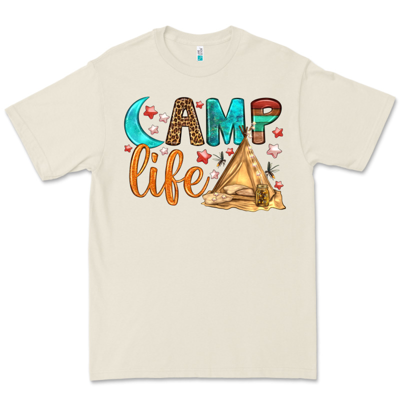 Camp Life Premium Tee by BundleAndBundleShop | Teevron