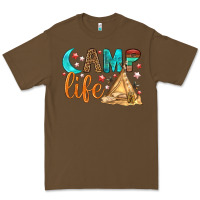 Cacao Camp Life Premium Tee - BundleAndBundleShop