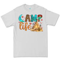 Dove Grey Camp Life Premium Tee - BundleAndBundleShop