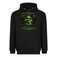 Black Shrek Get Outta My Swamp Heavyweight Hoodie - tuanDangUi