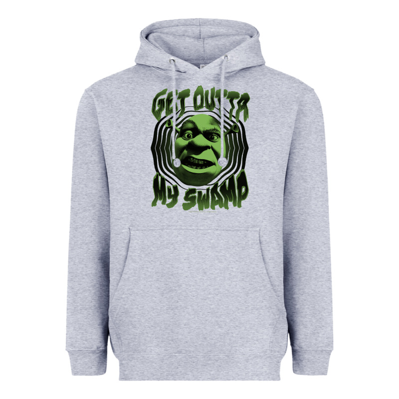 Shrek Get Outta My Swamp Heavyweight Hoodie by tuanDangUi | Teevron