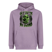 Lavender Shrek Get Outta My Swamp Heavyweight Hoodie - tuanDangUi