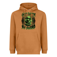 Meerkat Shrek Get Outta My Swamp Heavyweight Hoodie - tuanDangUi