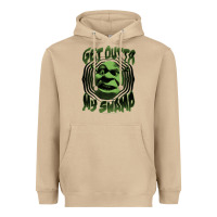 Mushroom Shrek Get Outta My Swamp Heavyweight Hoodie - tuanDangUi