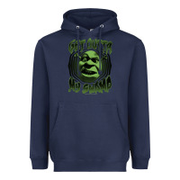 Navy Shrek Get Outta My Swamp Heavyweight Hoodie - tuanDangUi