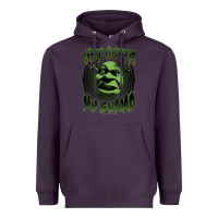 Plum Shrek Get Outta My Swamp Heavyweight Hoodie - tuanDangUi
